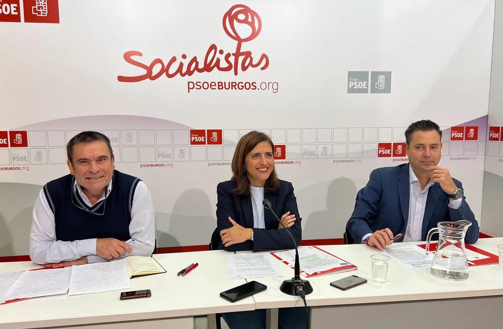 El PSOE pedirá en las Cortes medidas inaplazables como la Facultad de Medicina para Burgos