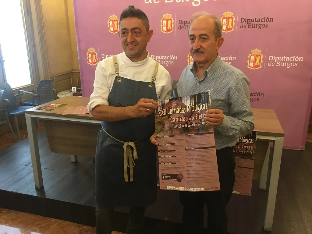 Este fin de semana XXII Jornadas Micológicas en Canicosa de la Sierra