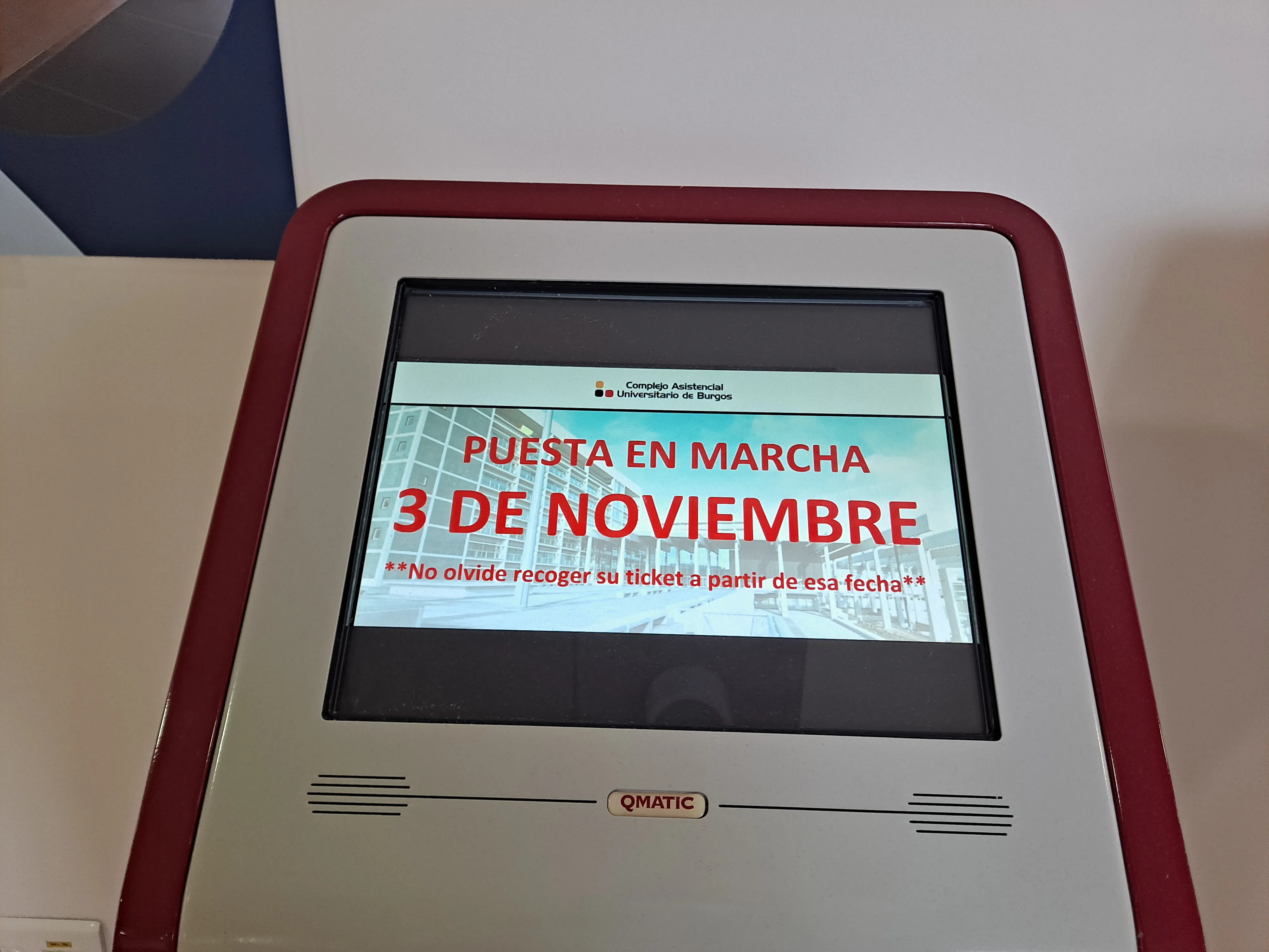 Desconcierto en el HUBU por el futuro sistema de gestión de citas