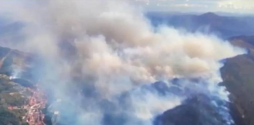 El incendio forestal de Valle de Mena baja a Nivel 0 y se da por controlado
