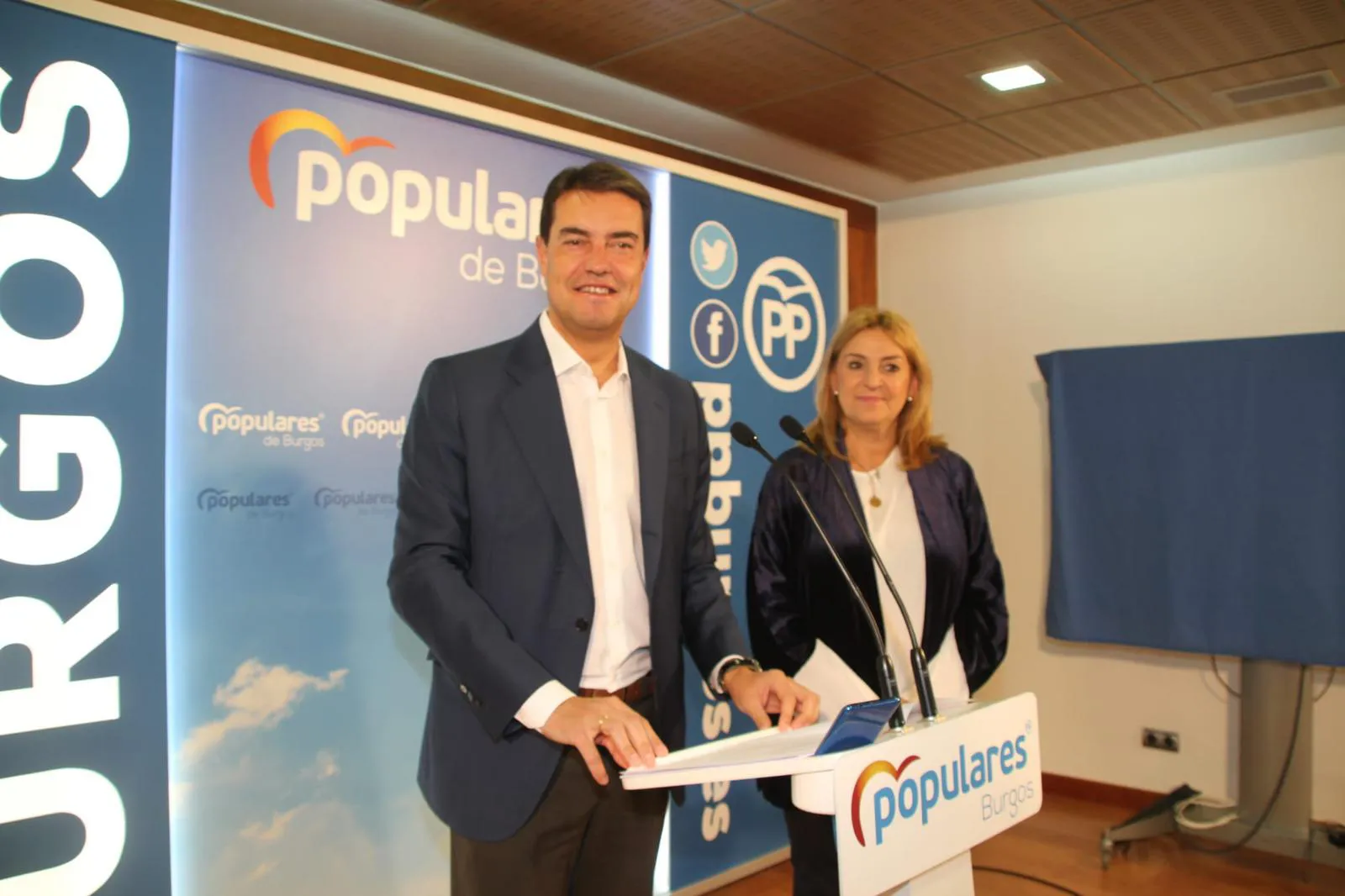 El PP valora como positivos los presuspuestos de la Junta para la provincia de Burgos