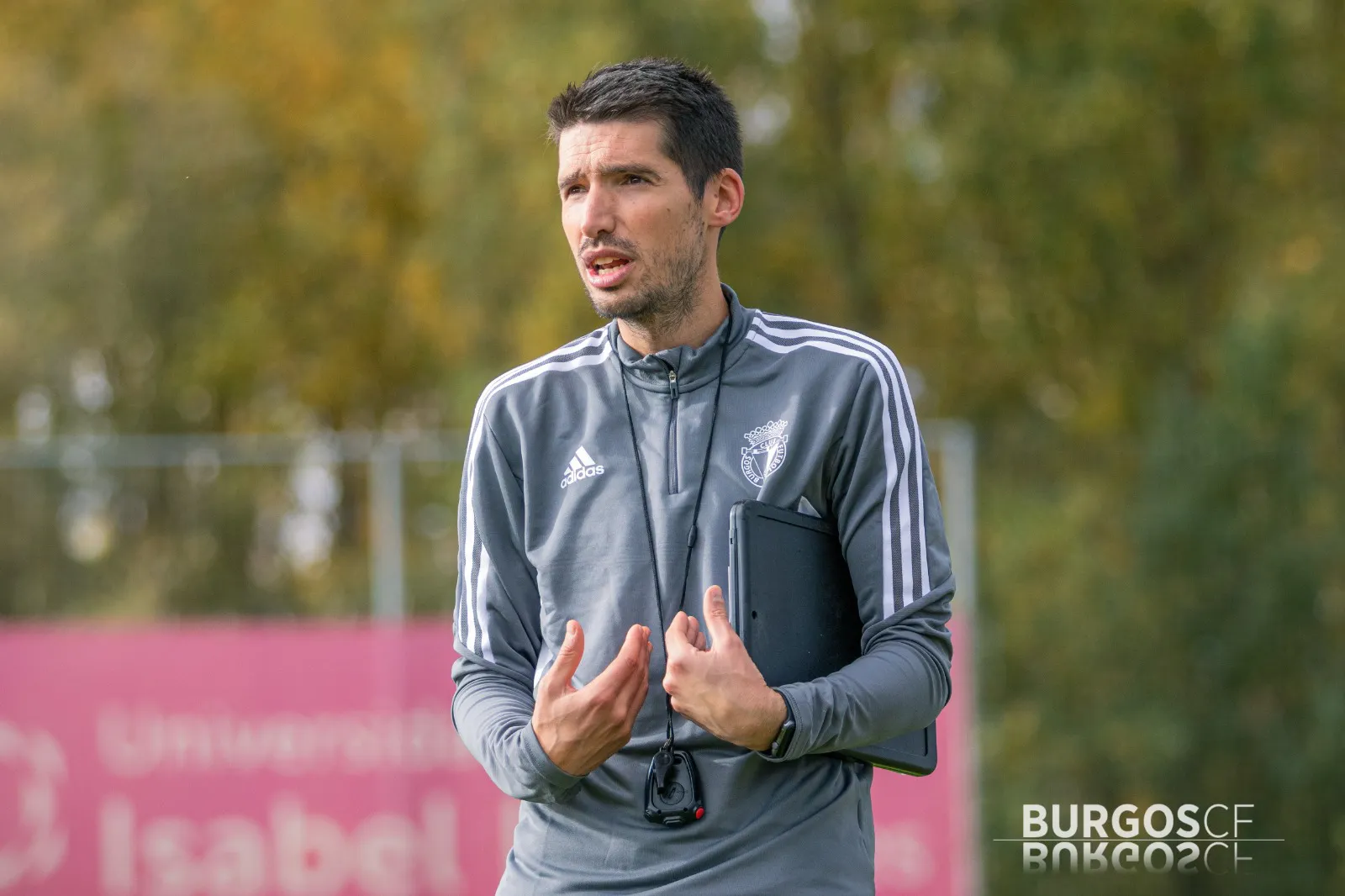 Álex Albístegui, nuevo entrenador del filial del Burgos CF