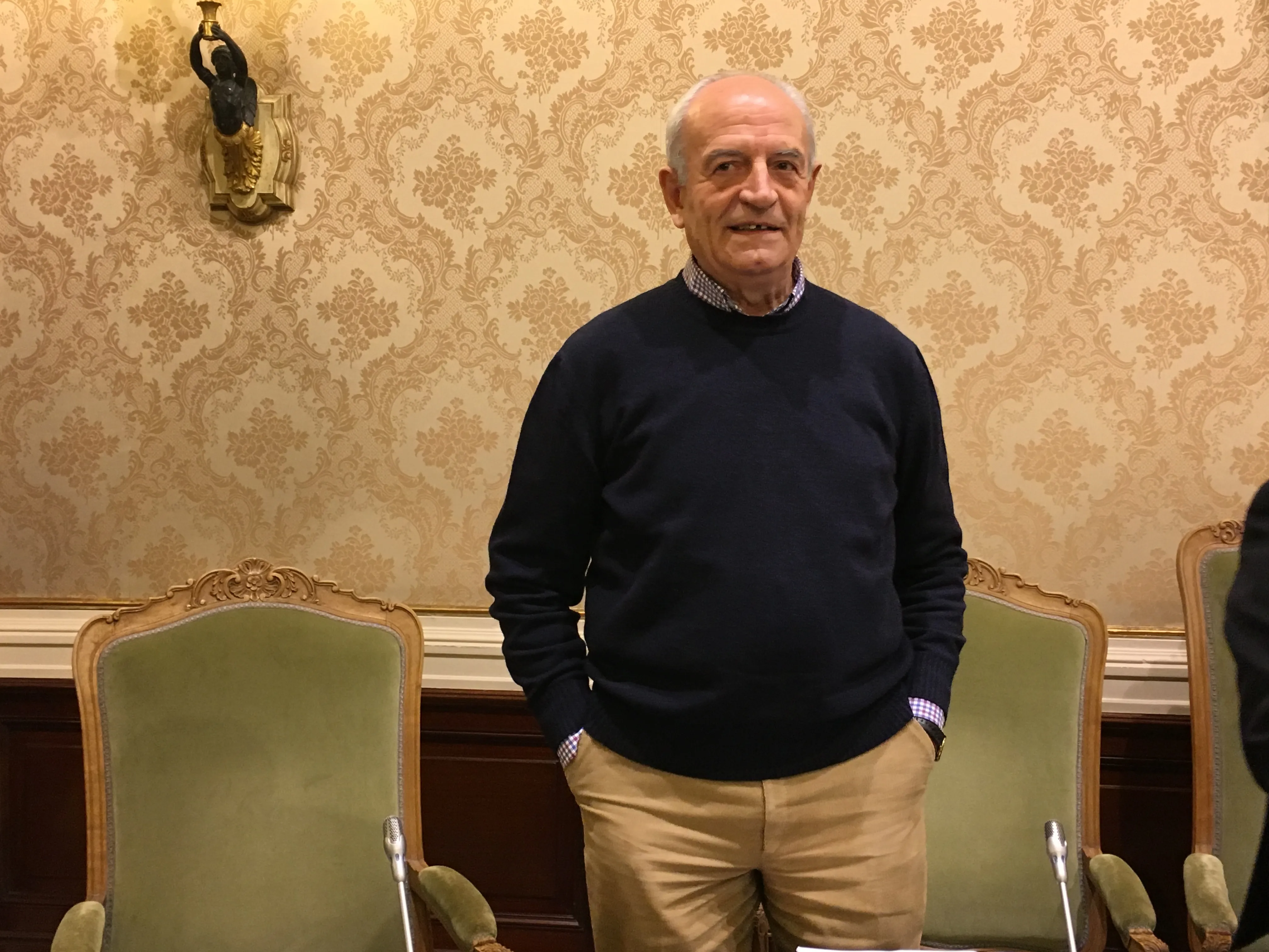Fallece el exalcalde de Briviesca y diputado provincial, José María Martínez