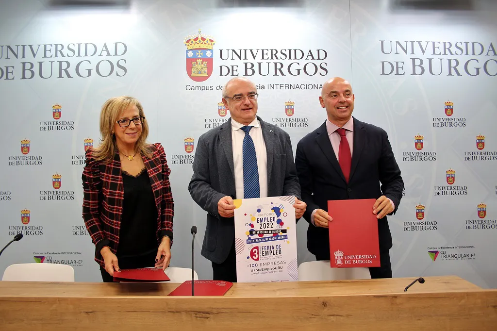 El Foro de Empleo de la Universidad de Burgos oferta más de 500 puestos de trabajo