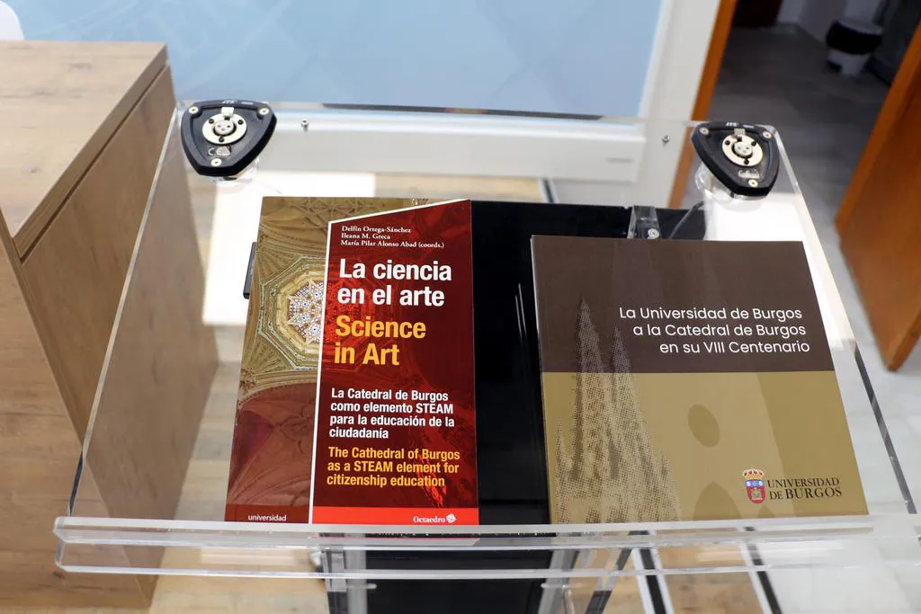 La UBU presenta dos libros en torno a la Catedral