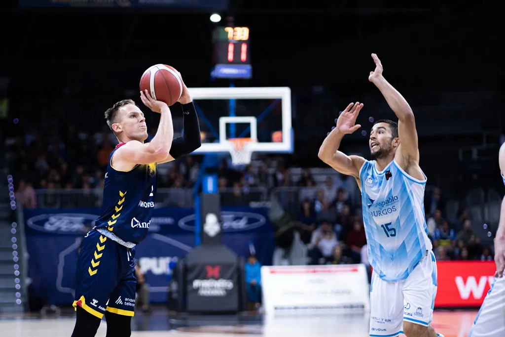 El San Pablo Burgos cae ante un Andorra superior (88-82)