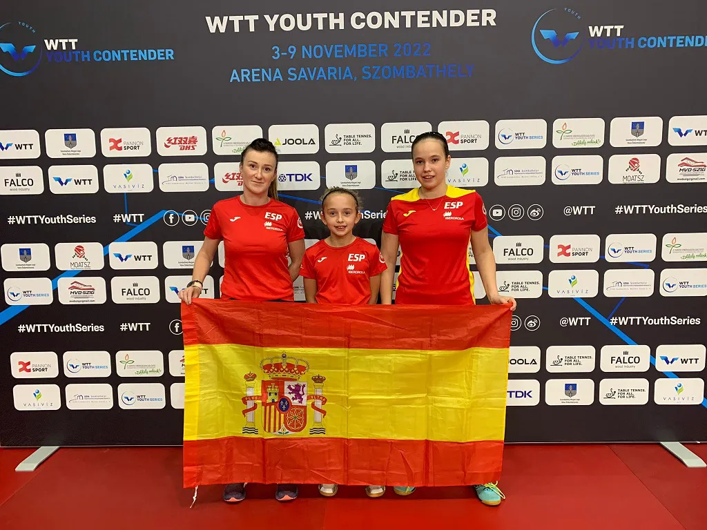 María Berzosa y Esther Hasek finalizan su participación en Hungría