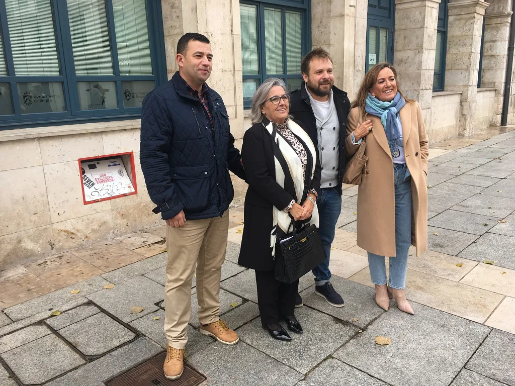 Los militantes de Ciudadanos de Burgos conocen de cerca su proceso de refundación