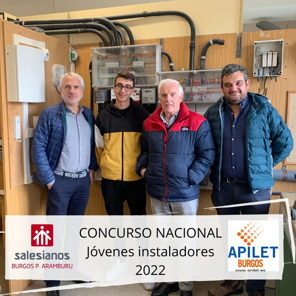 El Salesianos Padre Aramburu, en la final del Certamen Nacional de Jóvenes Instaladores