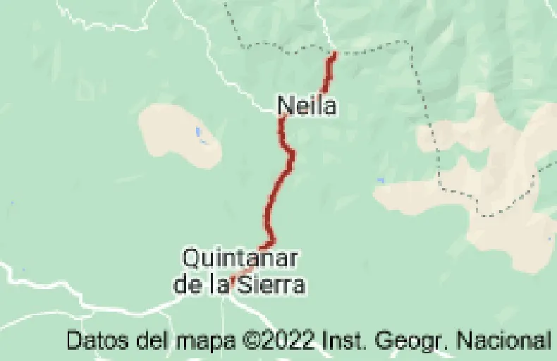 Nuevo corte de tráfico en la BU-822 a partir de este martes