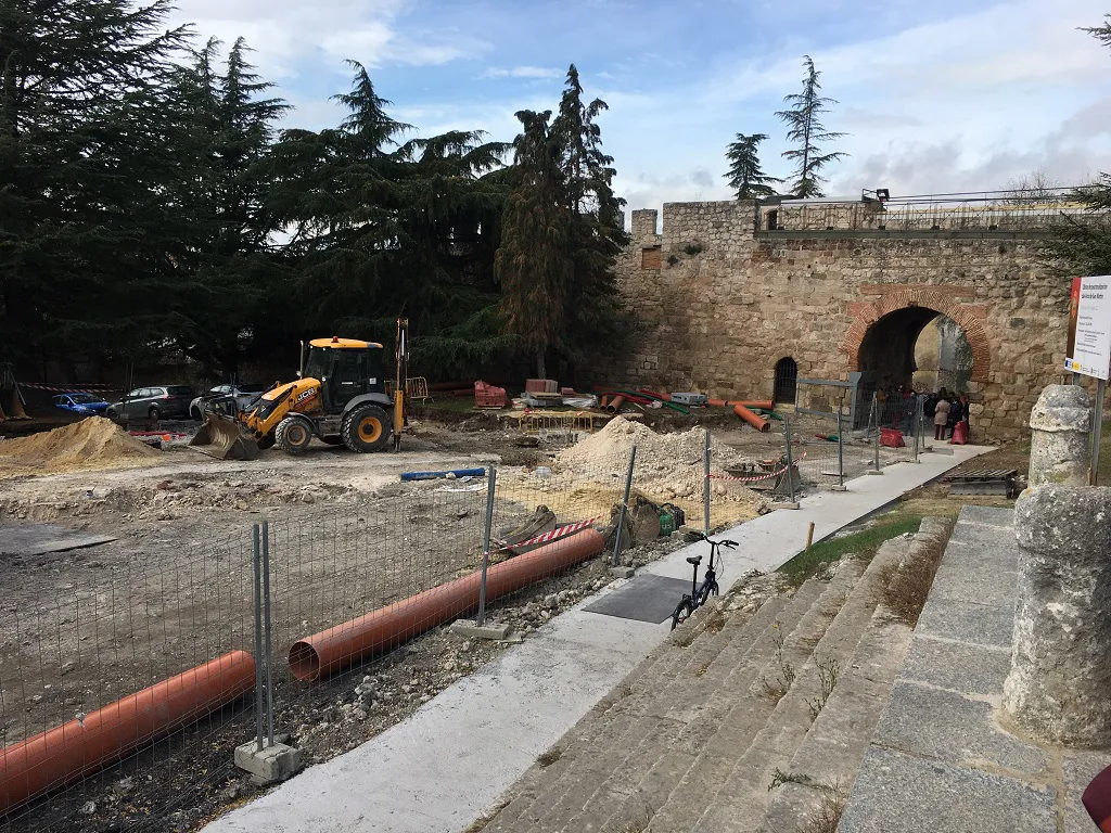 El Arco de San Martín y sus alrededores estarán operativos a partir de febrero del próximo año