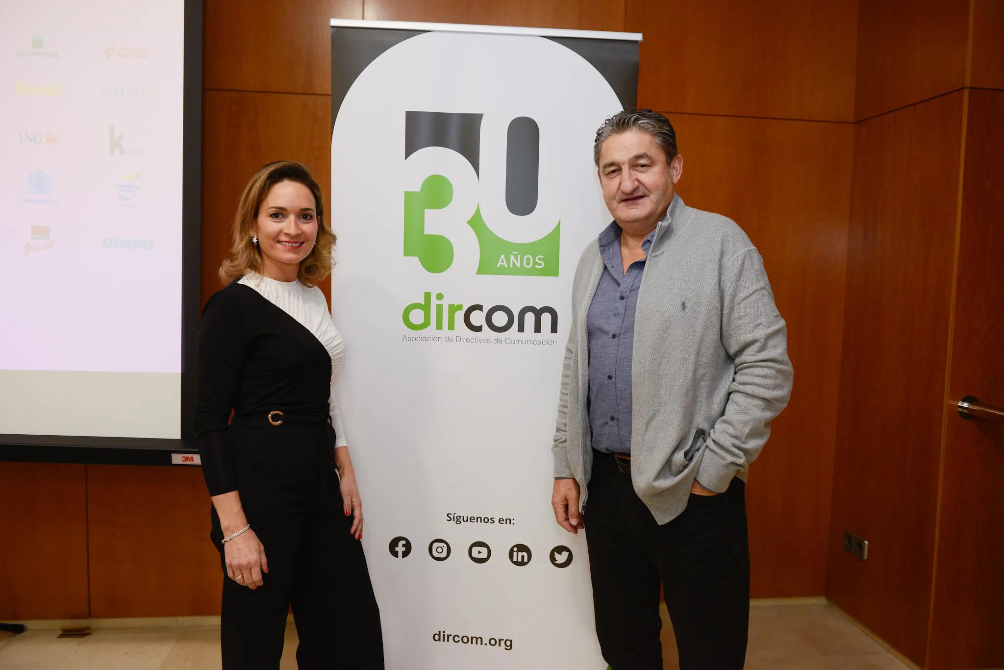 Ana Carretero, responsable de Comunicación de Fundación Caja de Burgos, nueva presidenta de Dircom Castilla y León