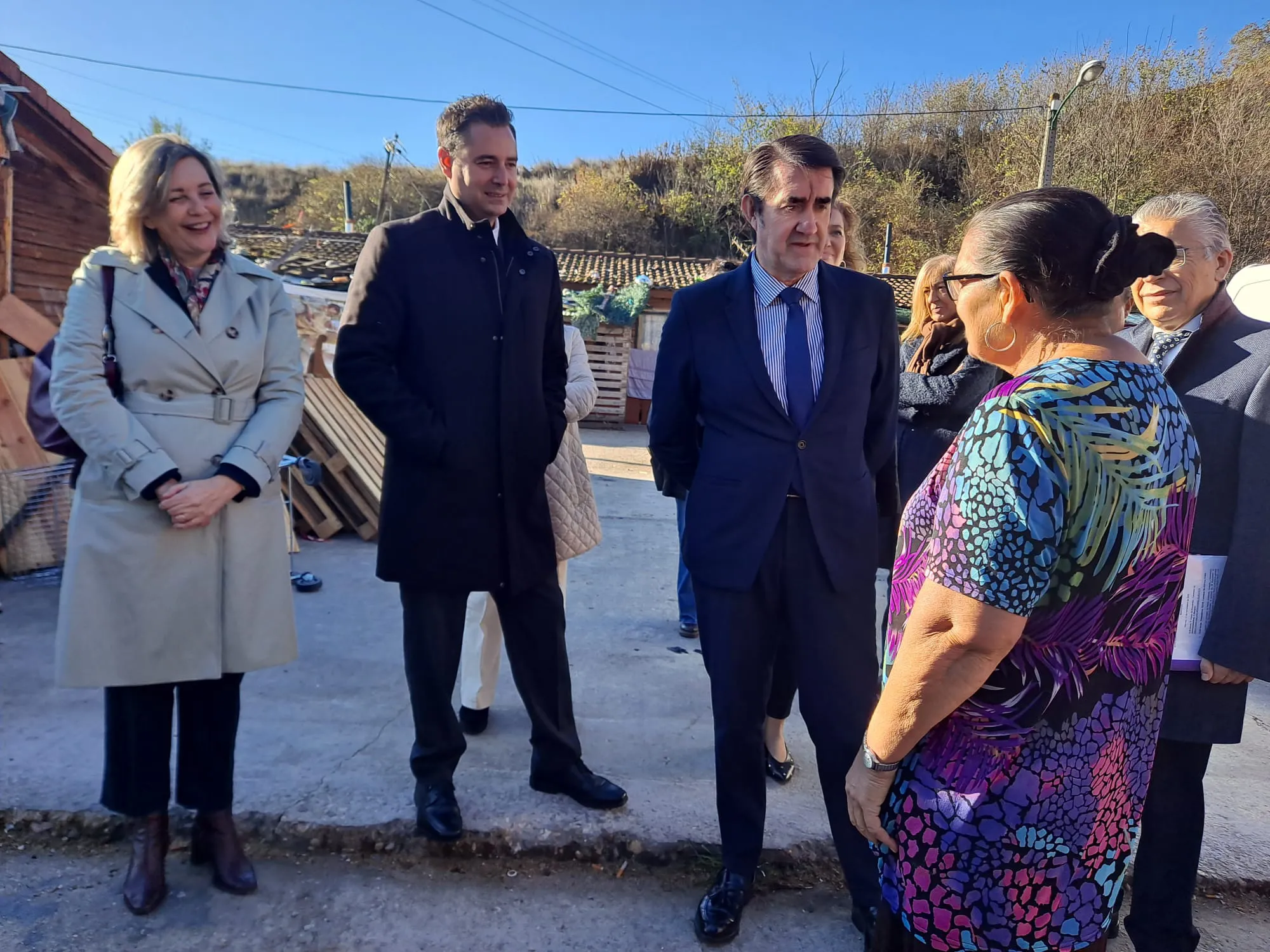 Burgos se marca como objetivo acabar con el poblado chabolista en 2024
