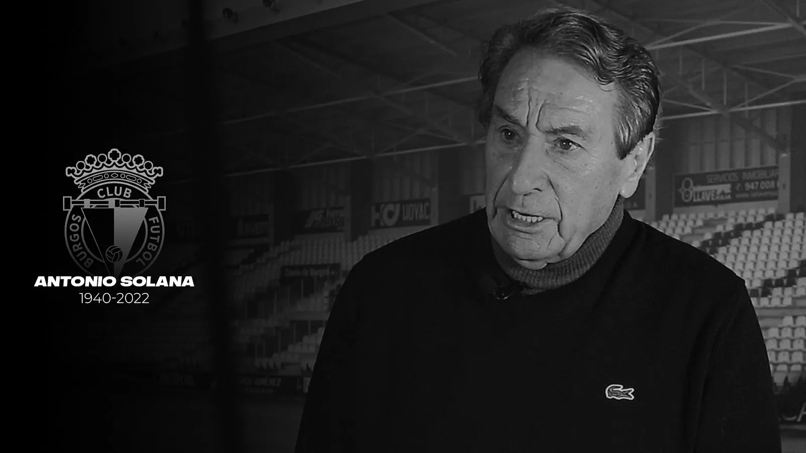 Fallece el ex jugador del Burgos CF, Antonio Solana