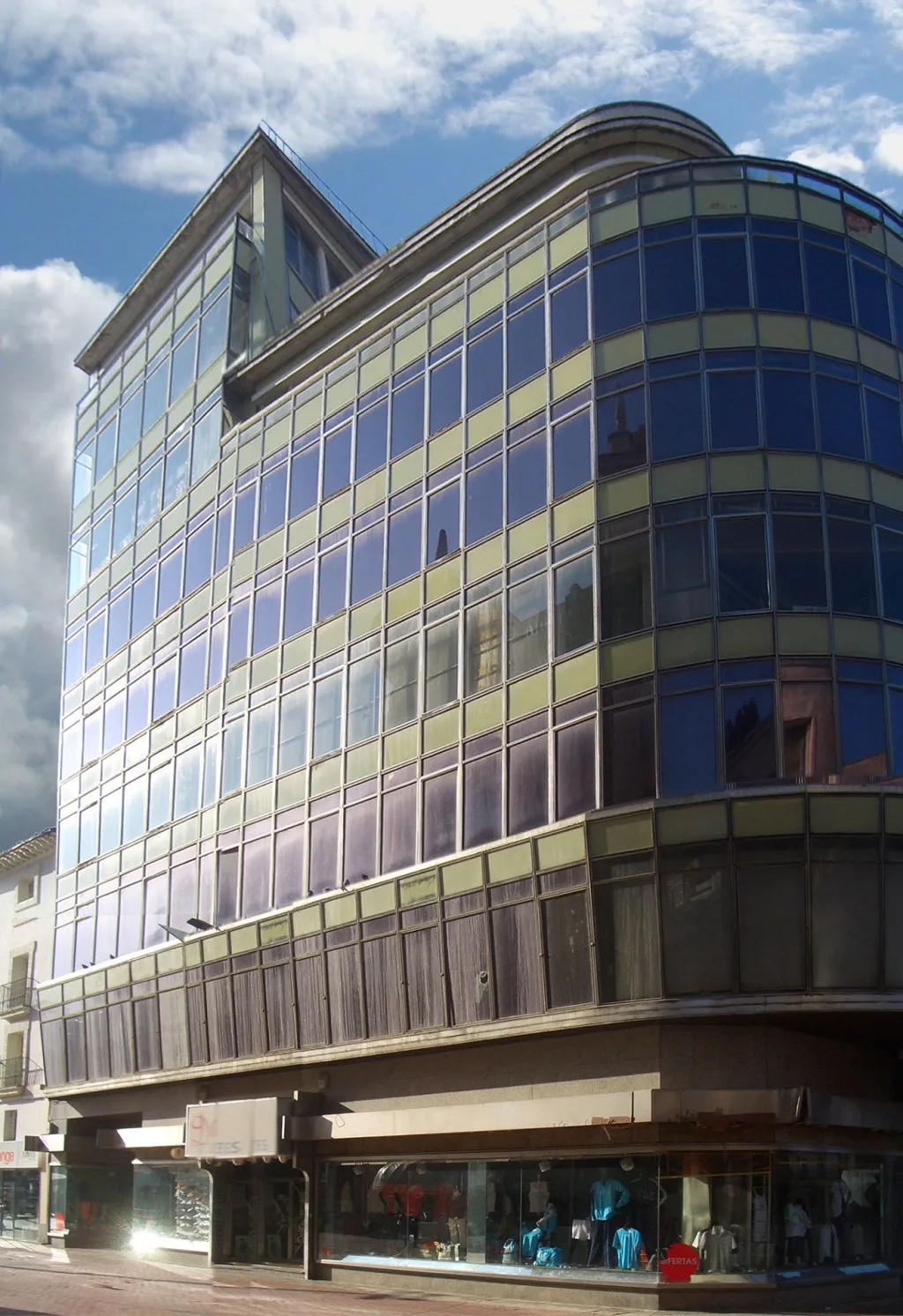 El edificio Campo contará con una protección estructural
