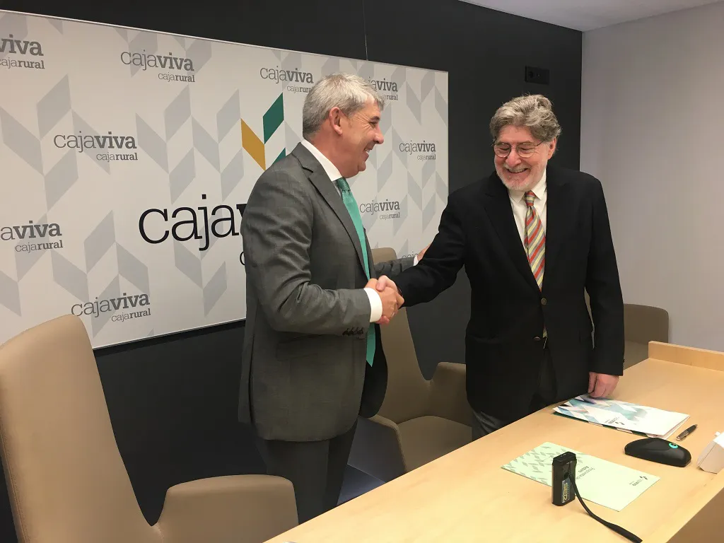 Cajaviva Caja Rural colabora con la Asociación Síndrome de Down Burgos