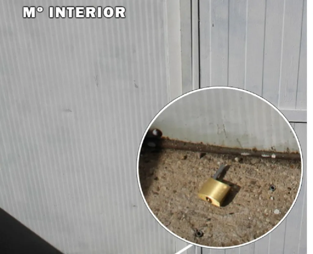 Detienen a una persona por el robo con fuerza en un merendero