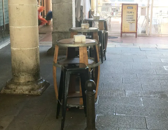 Andando Burgos considera que la nueva Ordenanza de Terrazas nace con un enfoque del todo discutible