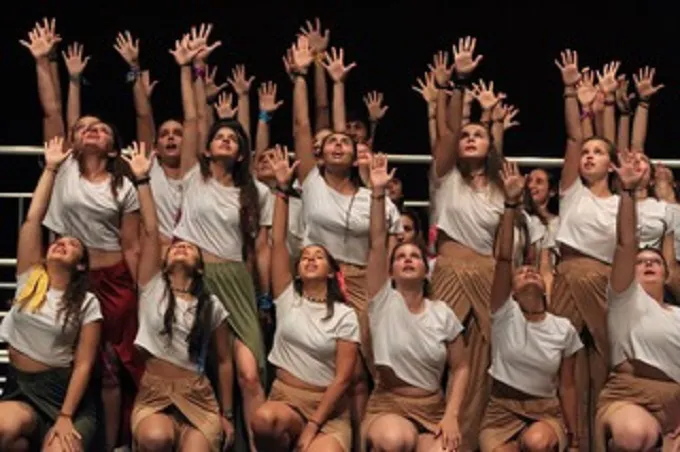 El coro Las Veredas protagonista de la segunda jornada del XXII Encuentro de Coros del Orfeón Burgalés