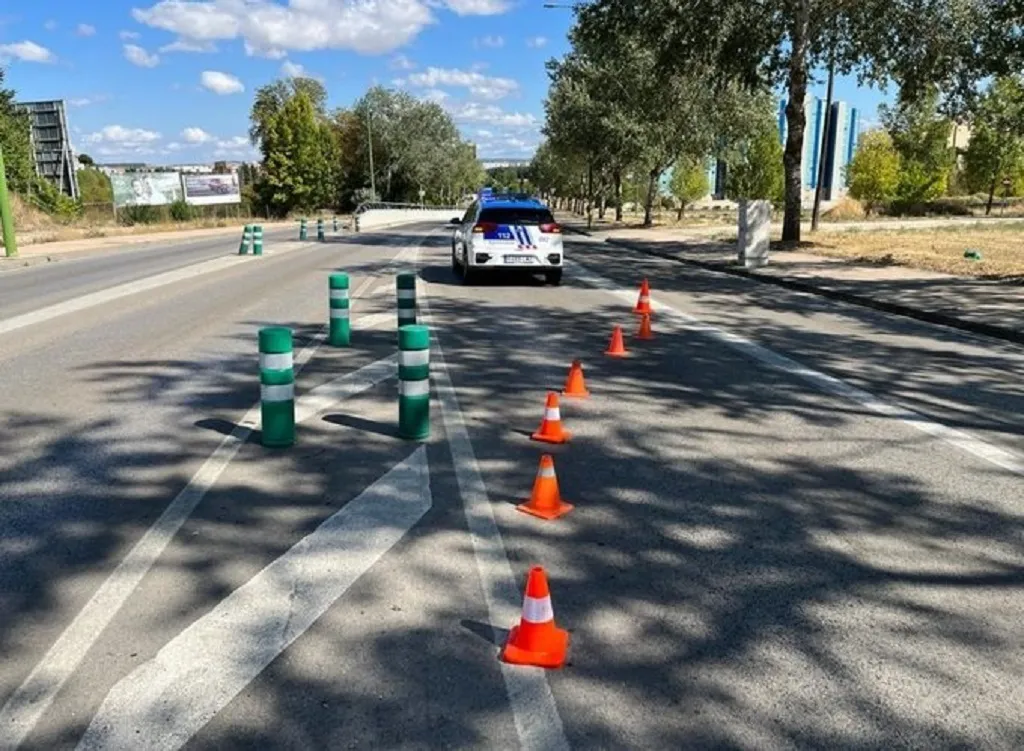 Aviso conductores. Corte total al tráfico del túnel de Islas Baleares hasta el jueves