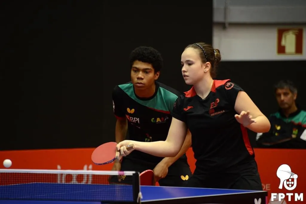 María Berzosa, campeona en Portugal