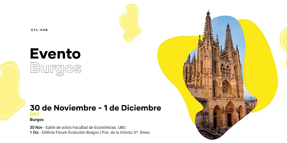 CYL-HUB Burgos arranca con éxito y con cifras espectaculares de participantes