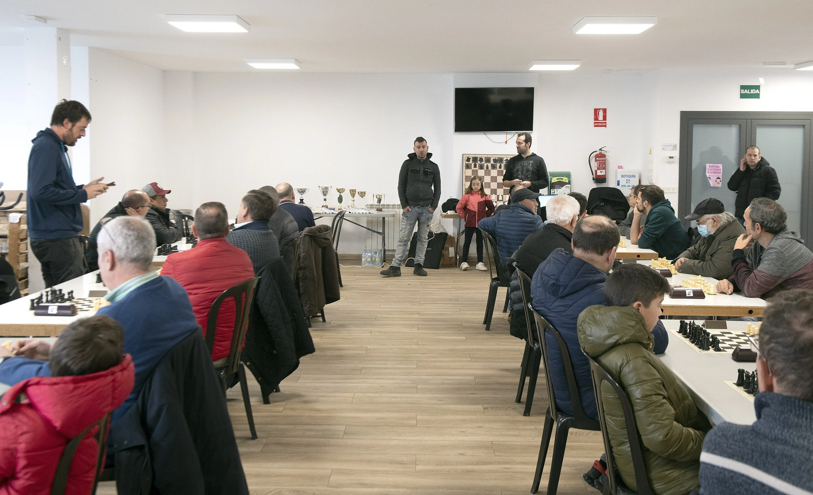El Mundo del Ajedrez rinde homenaje a Federico De Lucas, uno de los grandes ajedrecistas burgaleses