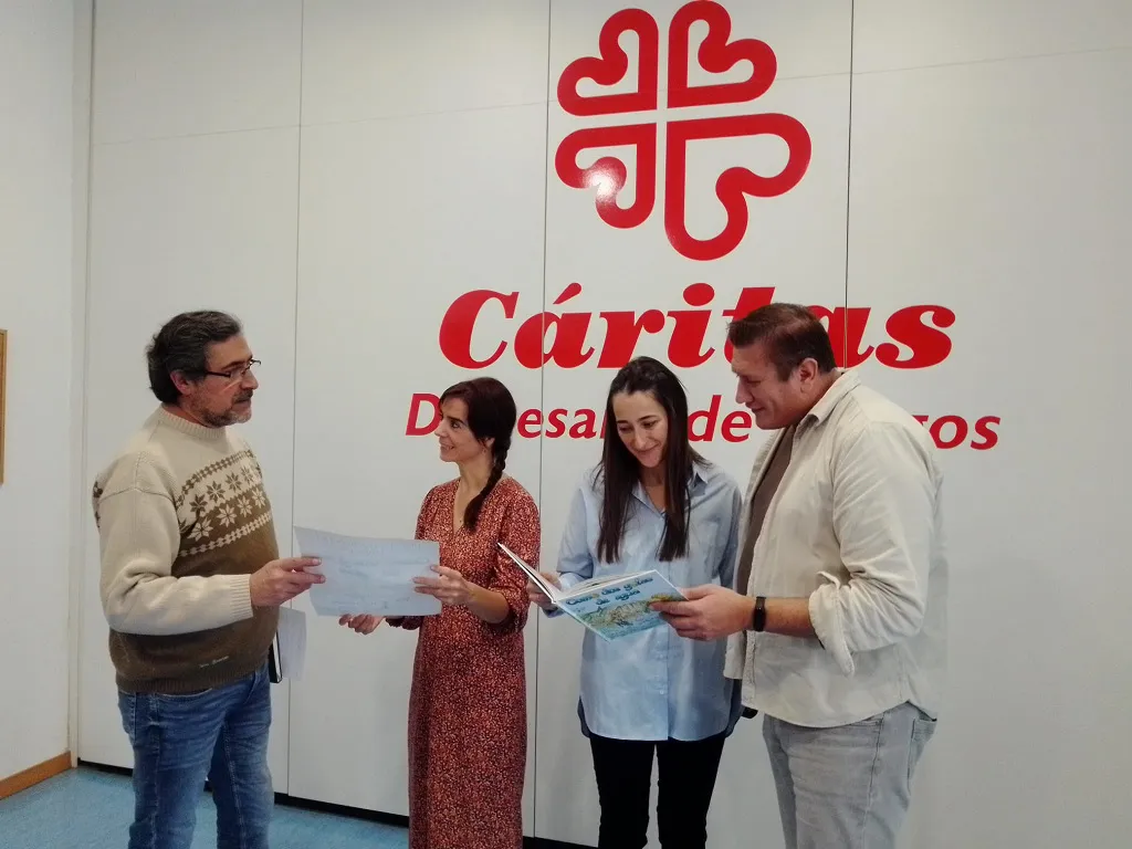 Cáritas, Pastoral Penitenciaria y la Prisión de Burgos presentan el cuento Como dos gotas de agua
