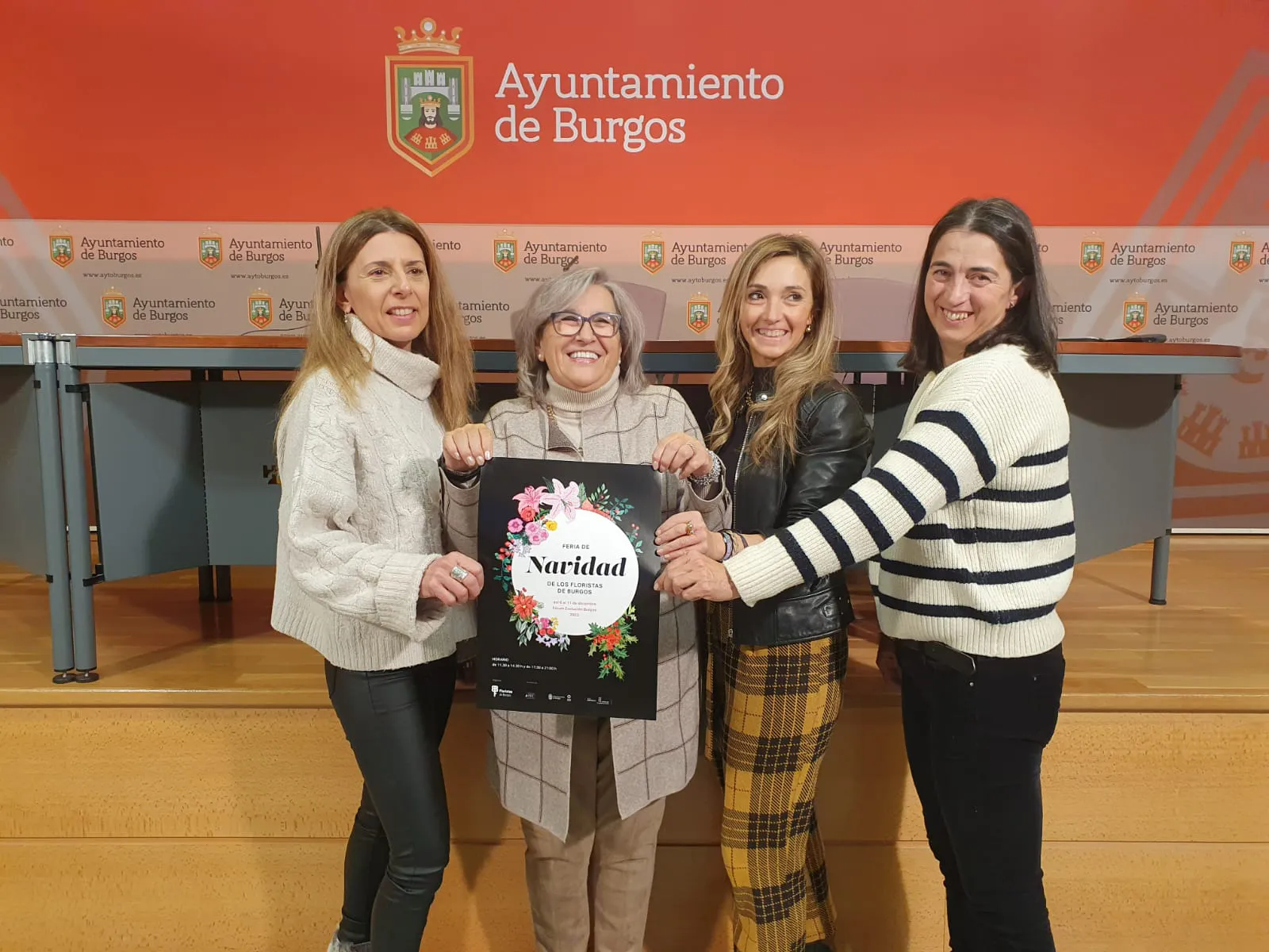 La Feria de Flores de Navidad cambia de ubicación y se traslada al Fórum Evolución