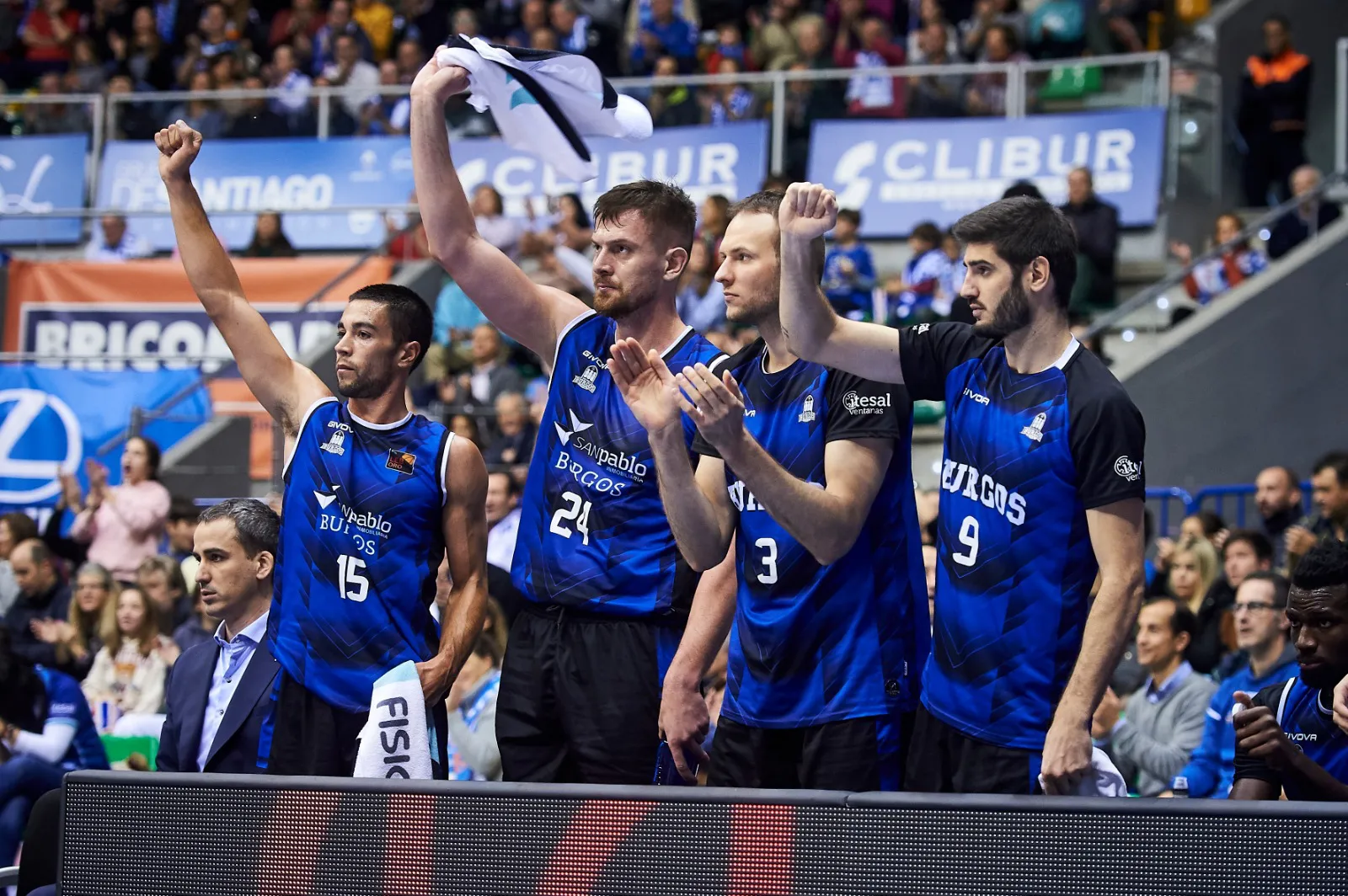 Baloncesto Burgos: Punto de partida de un intenso tramo de competición liguera