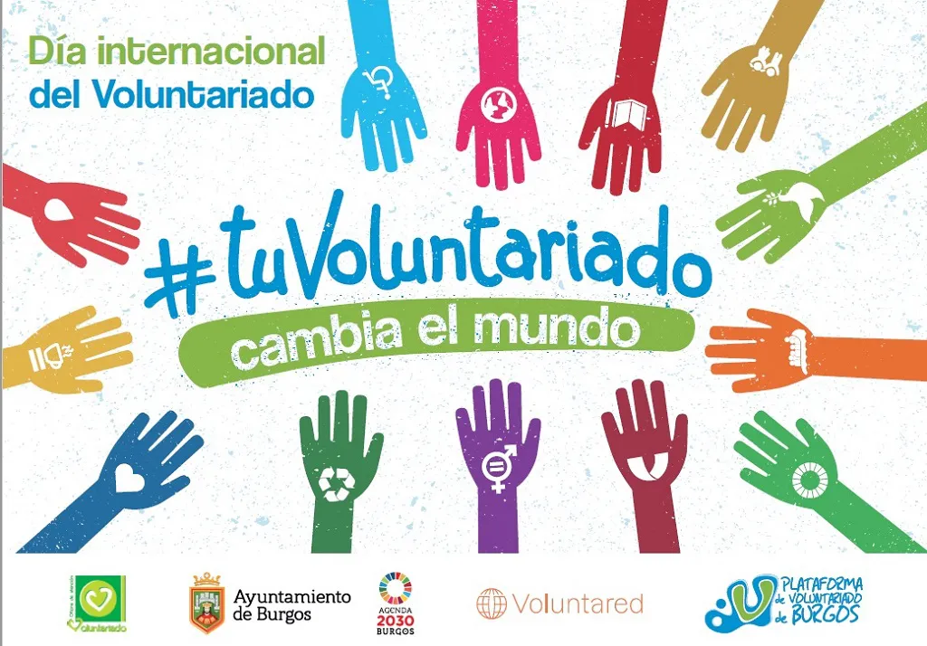 Burgos se suma al Día Internacional del Voluntariado