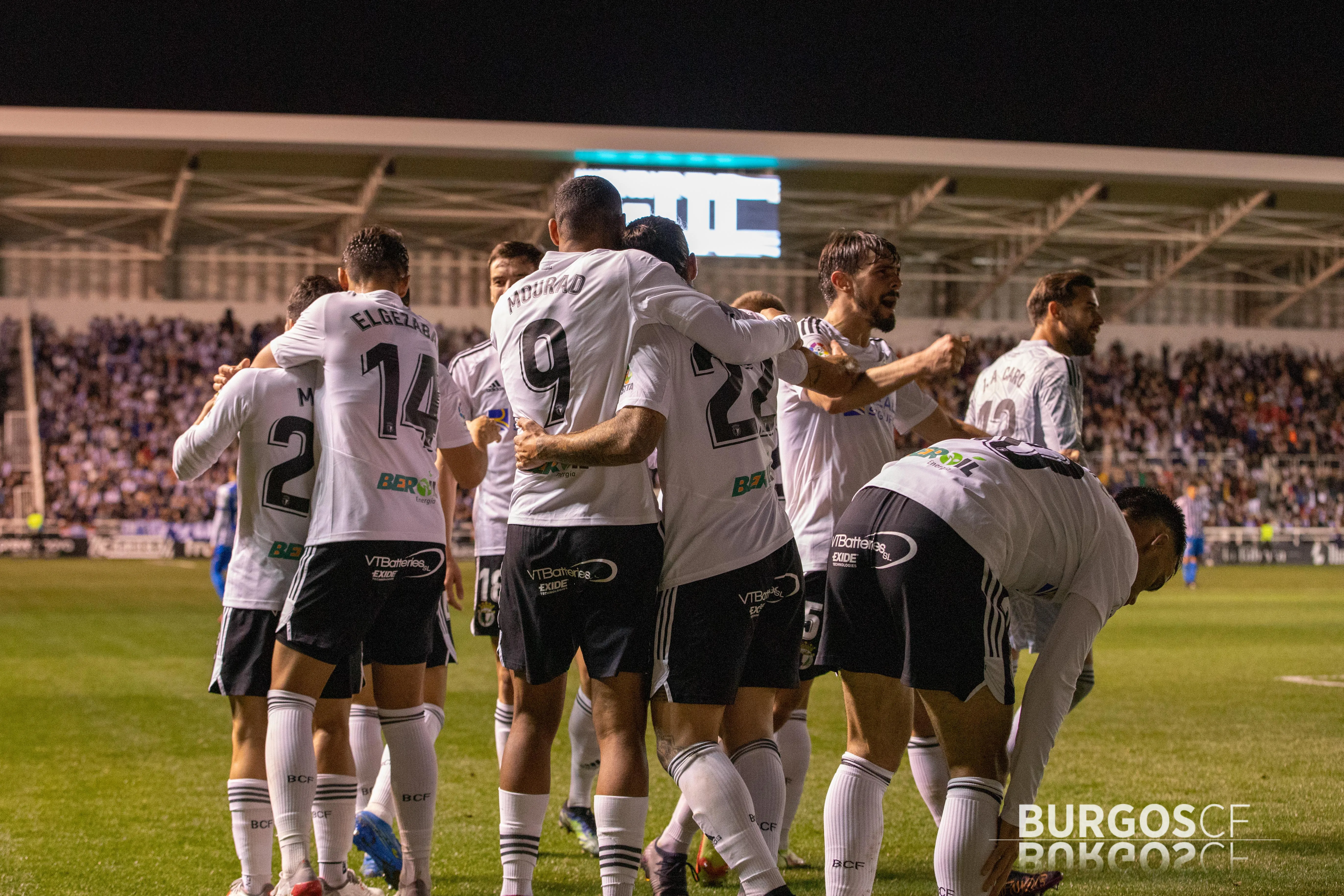 Fútbol Burgos: El Burgos CF pulveriza todos sus registros de inicio en Segunda División