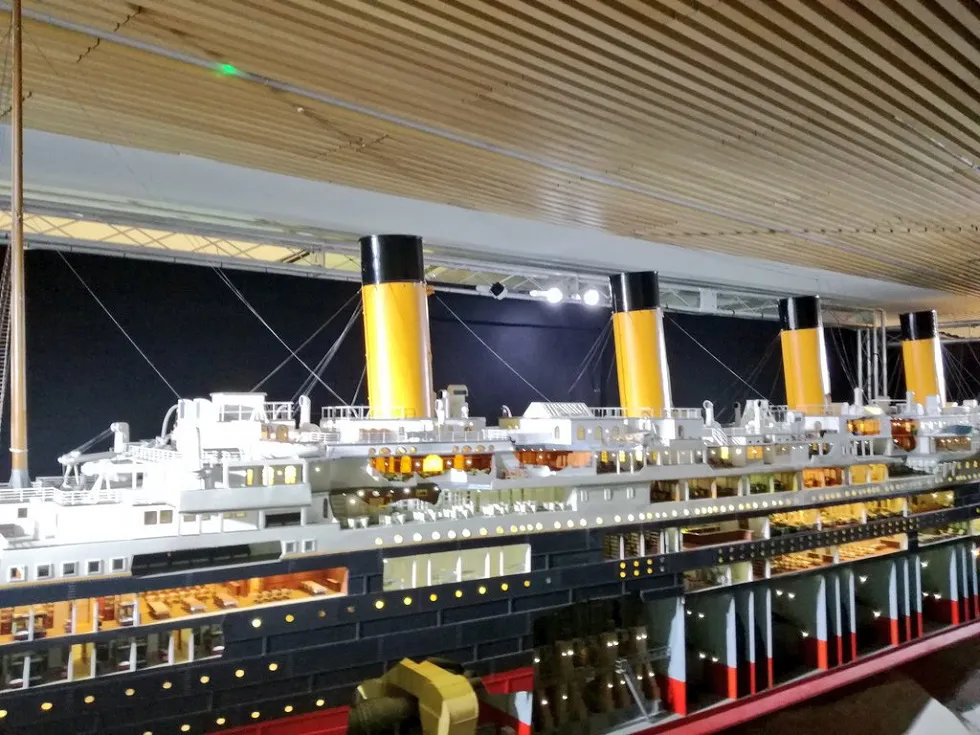 Un día a Bordo del Titanic