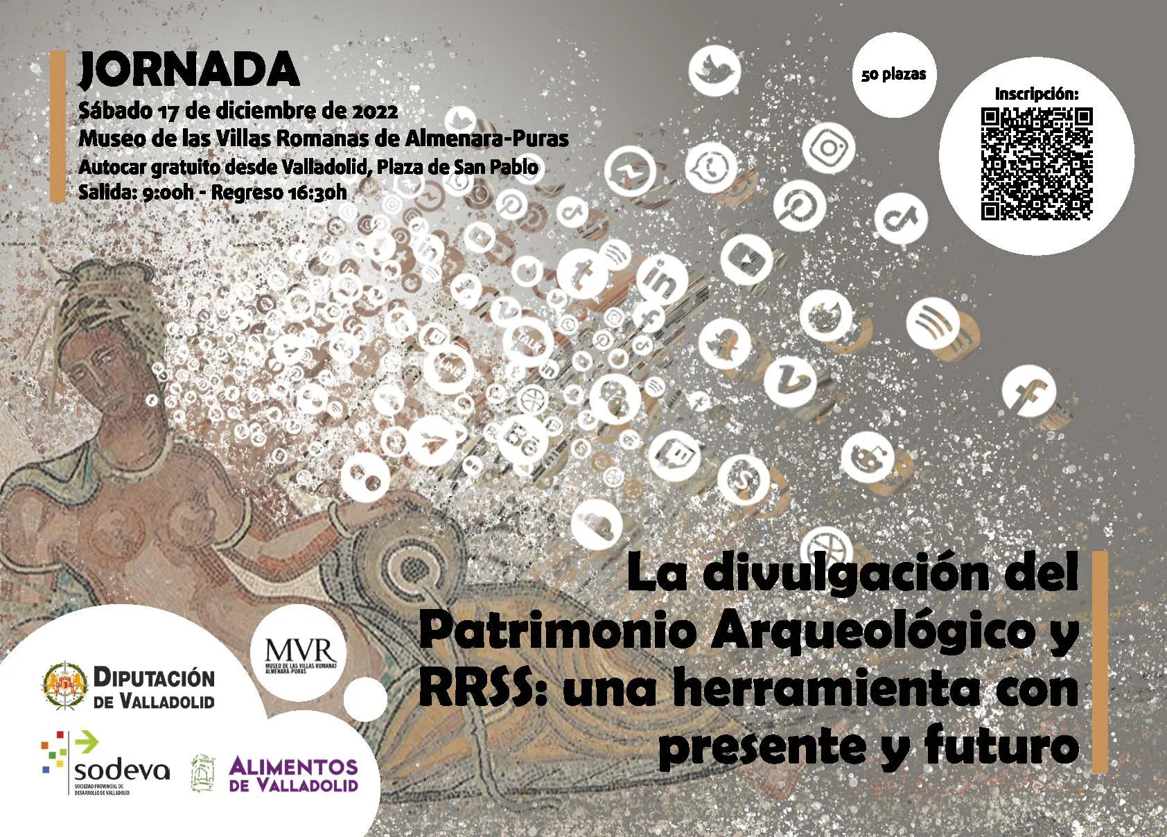 Dos profesores de la Universidad de Burgos viajan a Valladolid para dirigir unas jornadas sobre Patrimonio Arqueológico