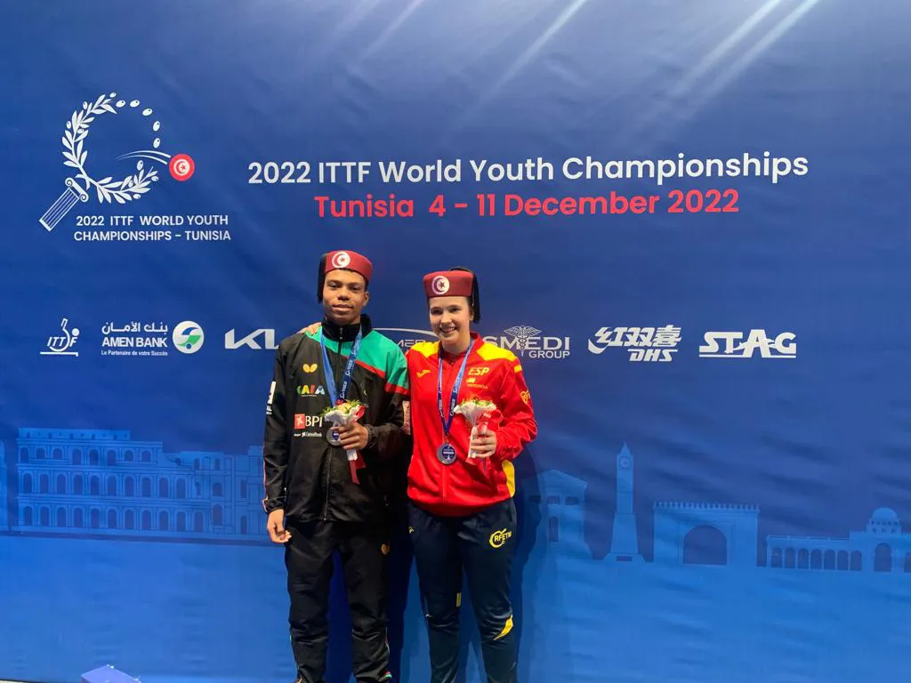 María Berzosa, subcampeona del mundo en Túnez