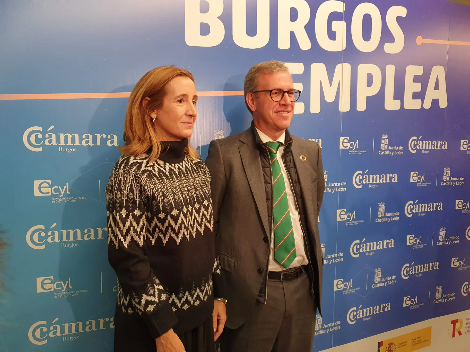 Economía y Empresa Burgos: 68 empresas componen la Feria ‘Burgos Emplea 2022’