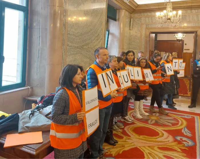 Las trabajadoras sociales del Ayuntamiento convocan tres jornadas de Huelga ante la tomadura de pelo del Equipo de Gobierno