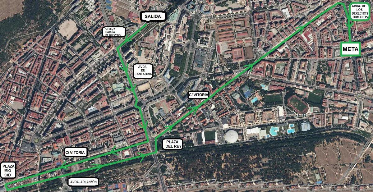 La San Silvestre Cidiana recupera la normalidad y se marca alcanzar los 10.000 participantes