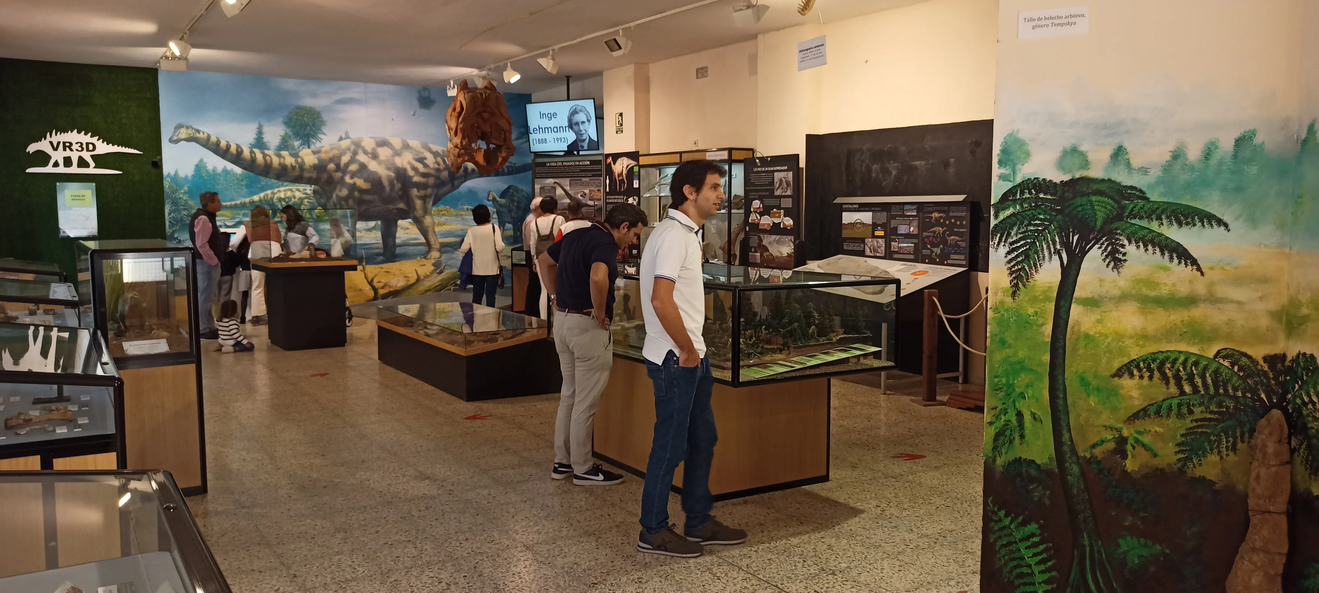 Museos CyL Burgos: El museo de dinosaurios mantiene la recuperación en el número de visitantes