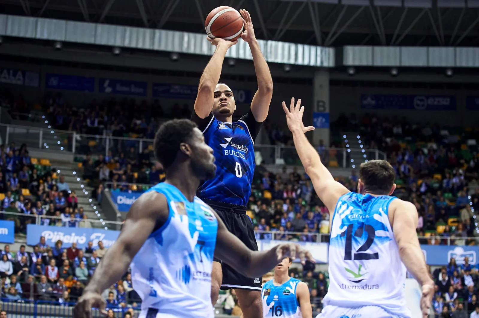Baloncesto Burgos: Un derbi castellano por todo lo alto