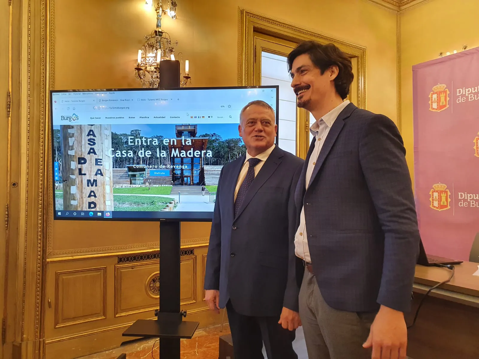 Sodebur presenta su nueva plataforma web más accesible