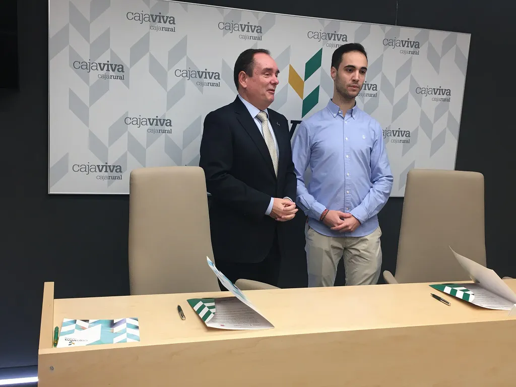 Cajaviva Caja Rural y AJE vuelven a colaborar para fomentar el emprendimiento