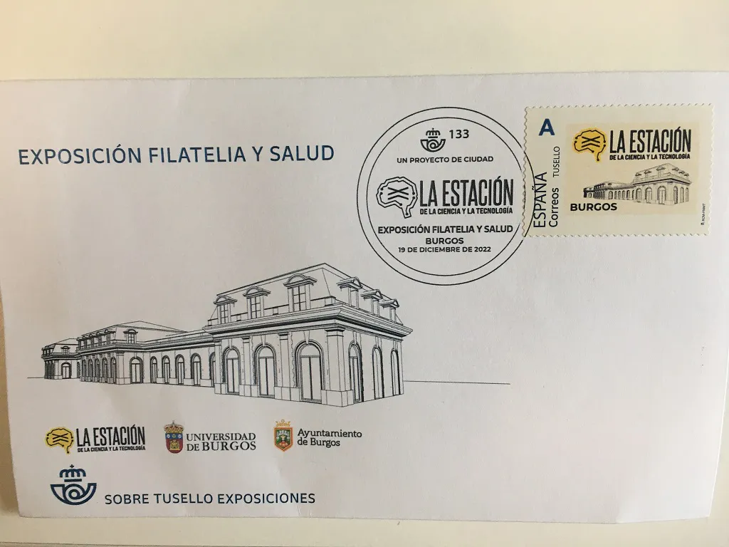 La Antigua Estación del Ferrocarril expone Filatelia y Salud