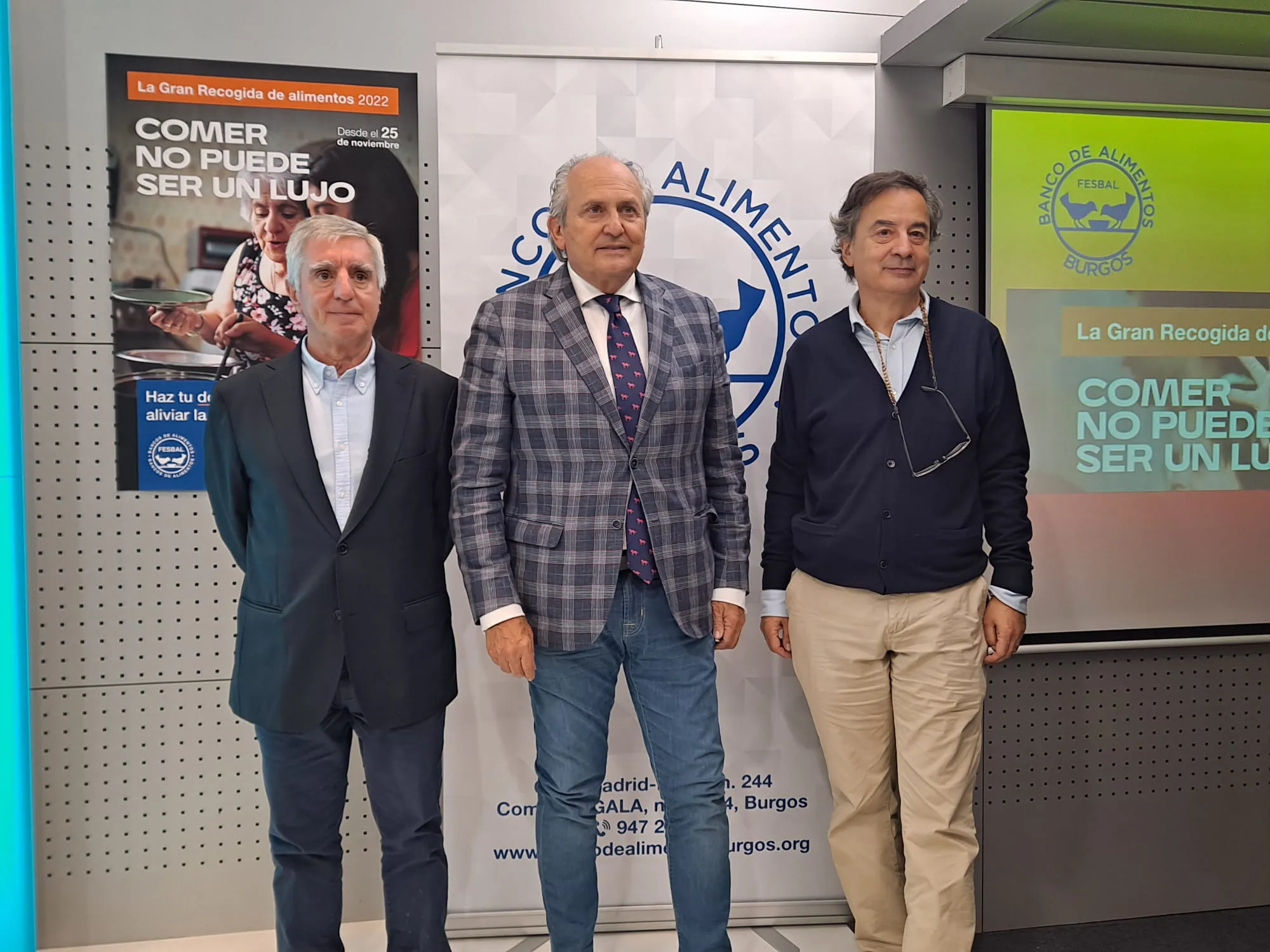 Satisfacción por el resultado de la gran recogida de Alimentos