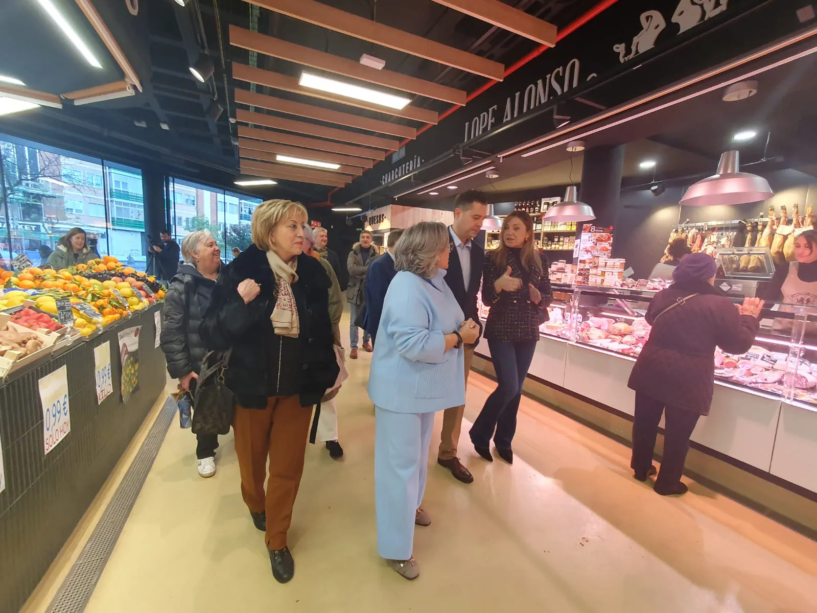 El Mercado de Gamonal completa todos sus puestos