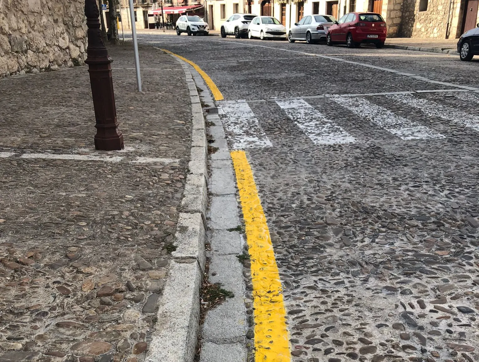 El pavimento para remodelar el entorno de Las Huelgas será similar al usado para rehabilitar la Llana de Afuera