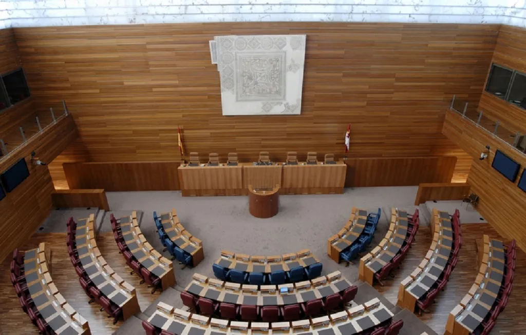 Sí, no y abstención: tres botones son demasiados para PP y Vox en el Parlamento de Castilla y León