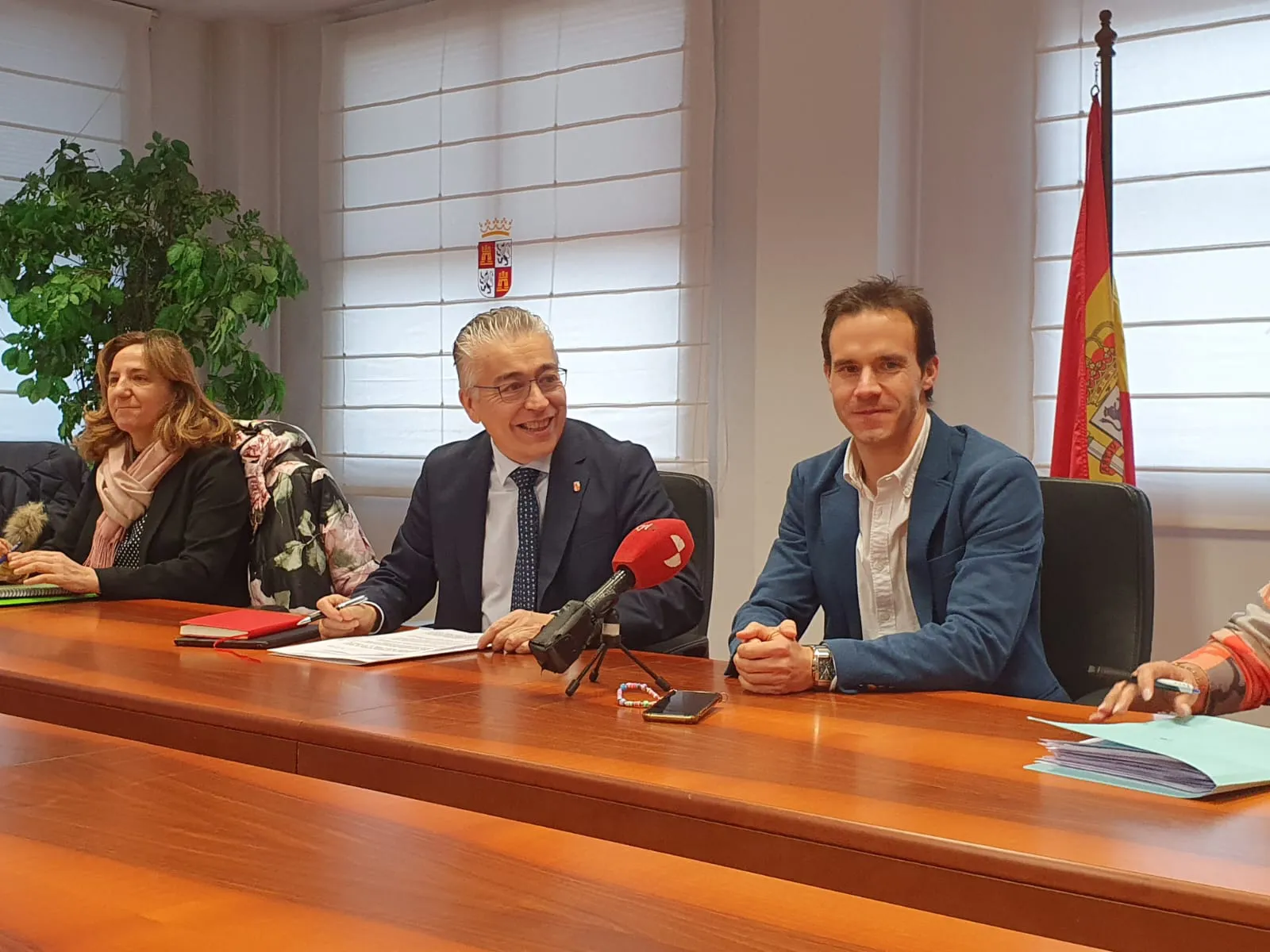 Economía y Empresa Burgos: 9,3 millones de euros para llevar la conectividad de muy alta velocidad a zonas de elevada concentración empresarial