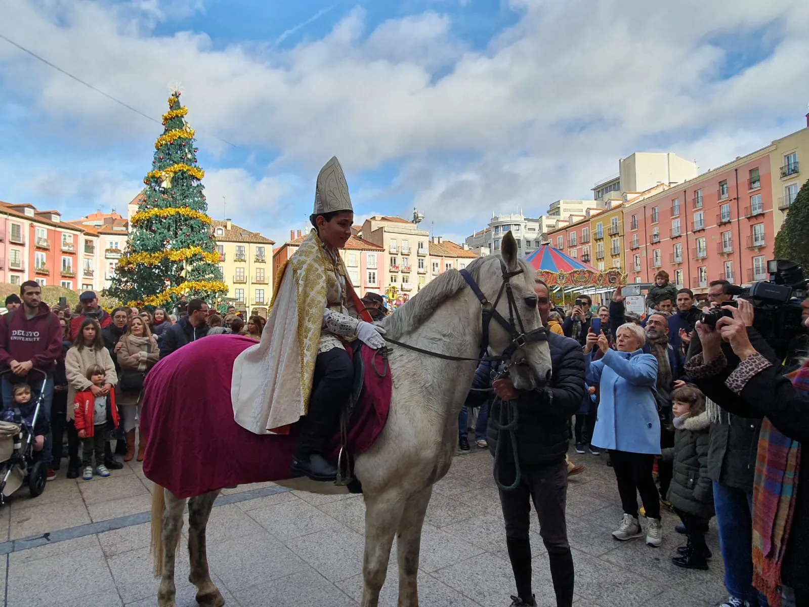 Jorge Hernández Miguel, Obispillo de Burgos 2022