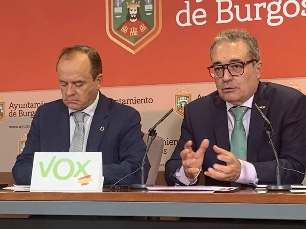 Vox recuerda que Burgos finaliza el año sin materializar los grandes proyectos